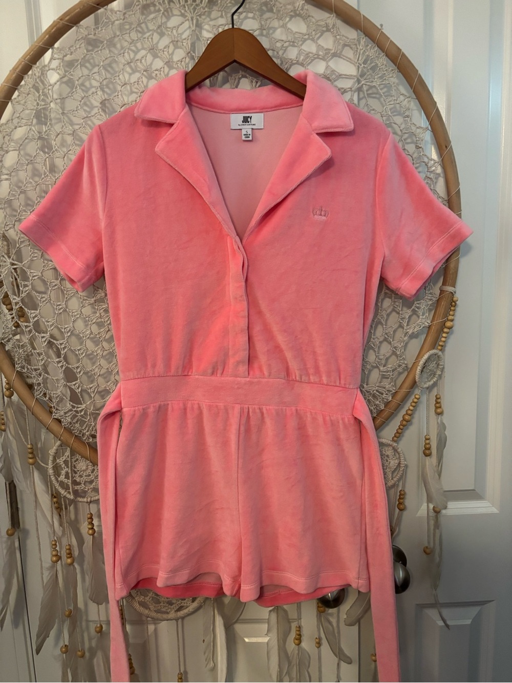 Juicy by Juicy Couture romper Size Small A00352‎